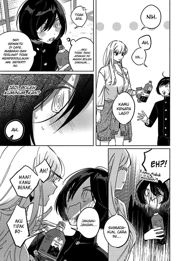 Mabarai-san wa Boku wo Karitai Chapter 5 - halaman 10