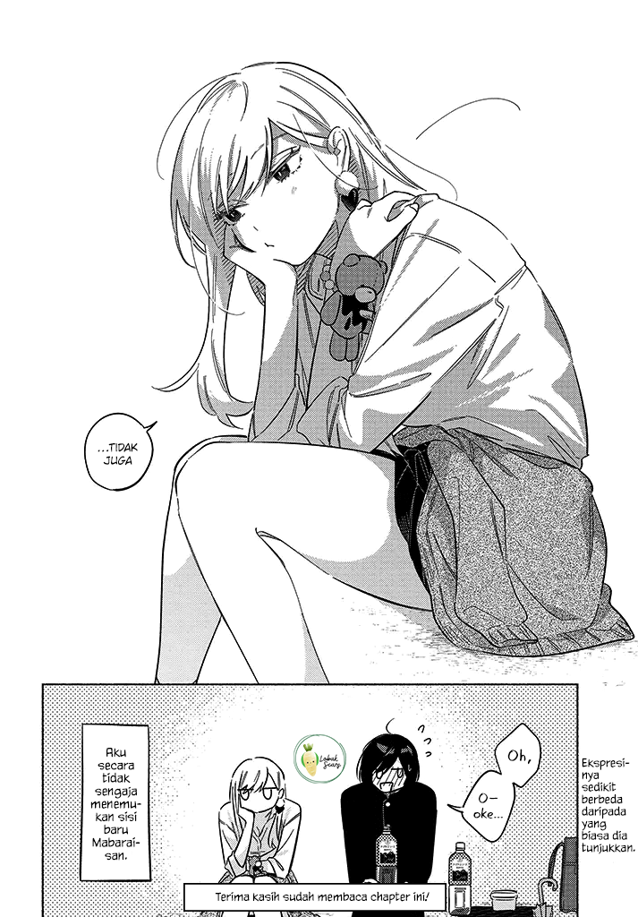 Mabarai-san wa Boku wo Karitai Chapter 5 - halaman 13