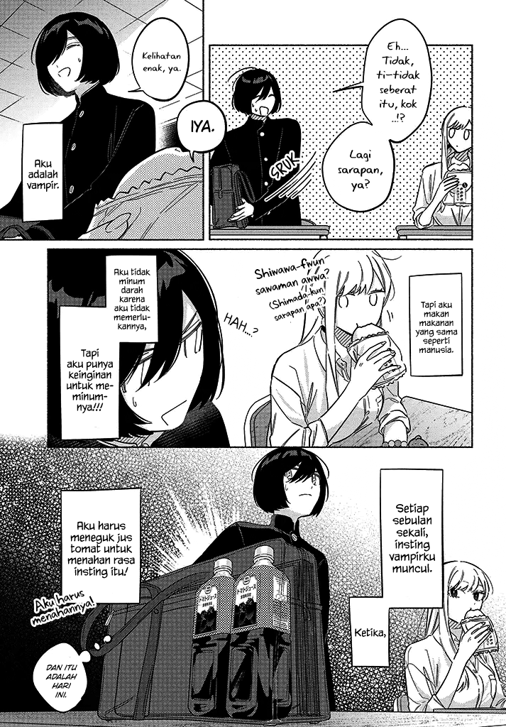 Mabarai-san wa Boku wo Karitai Chapter 5 - halaman 4