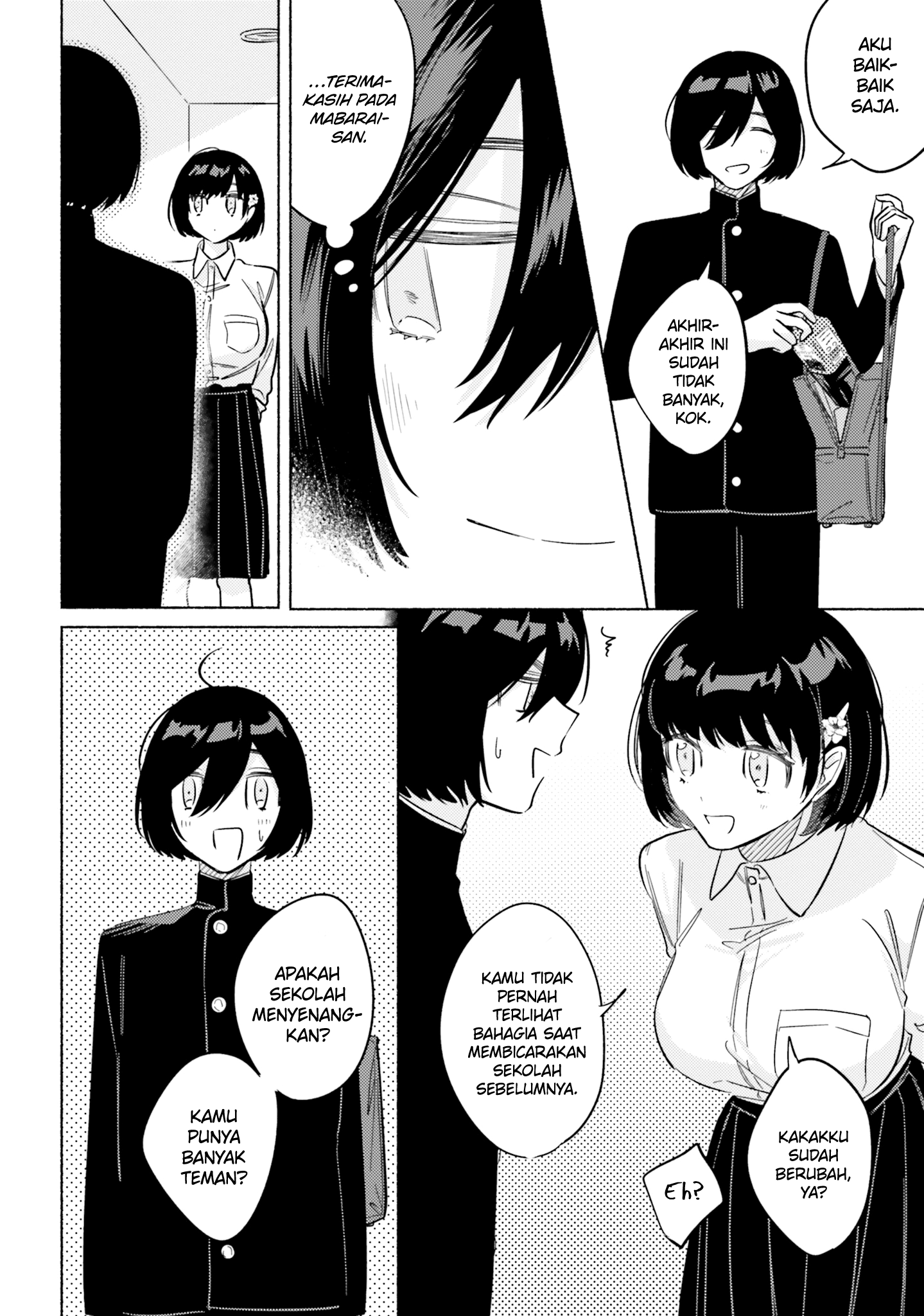 Mabarai-san wa Boku wo Karitai Chapter 6 - halaman 5