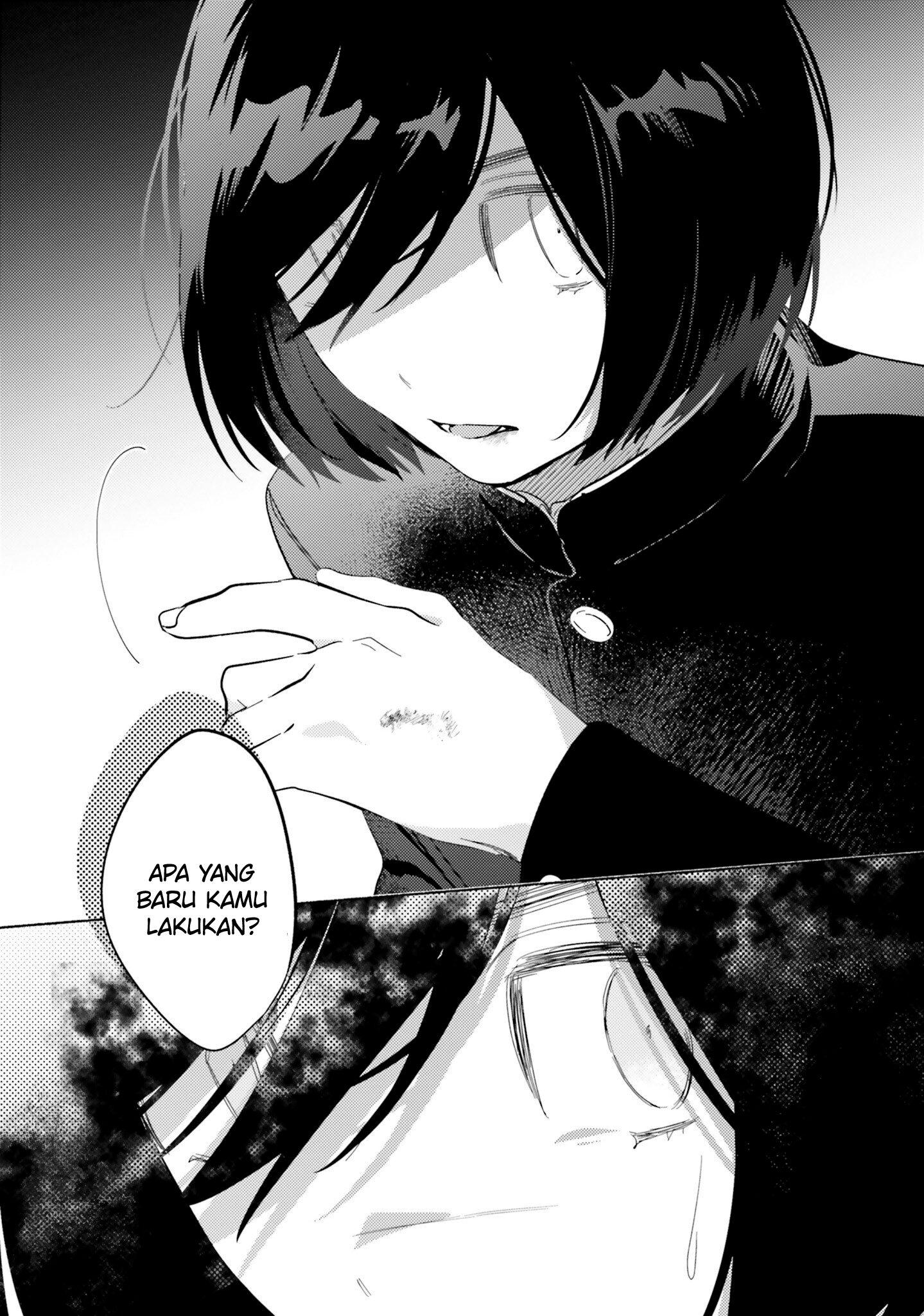 Mabarai-san wa Boku wo Karitai Chapter 7 - halaman 15