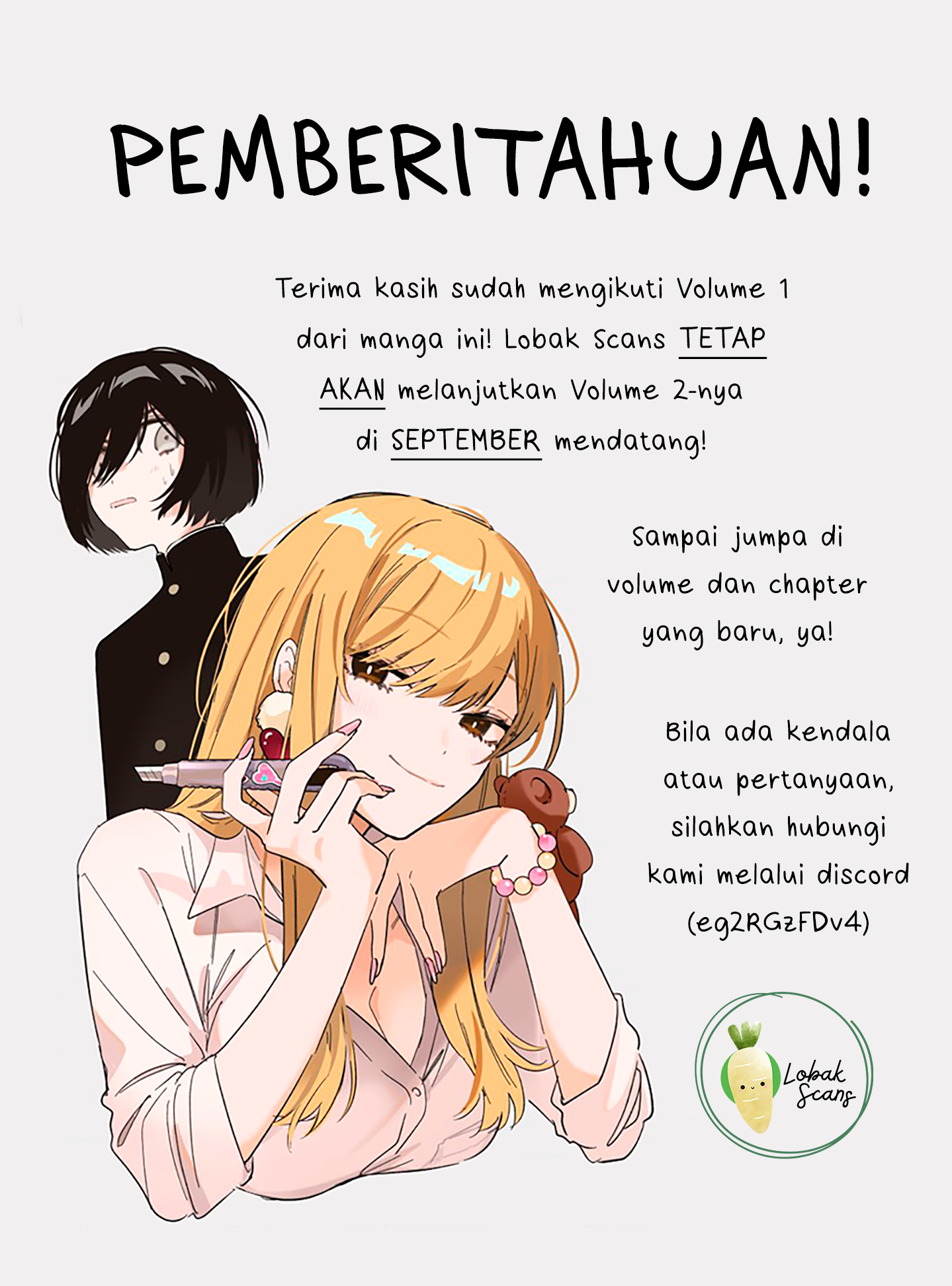 Mabarai-san wa Boku wo Karitai Chapter 7 - halaman 21