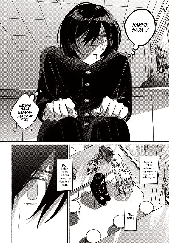 Mabarai-san wa Boku wo Karitai Chapter 8 - halaman 14