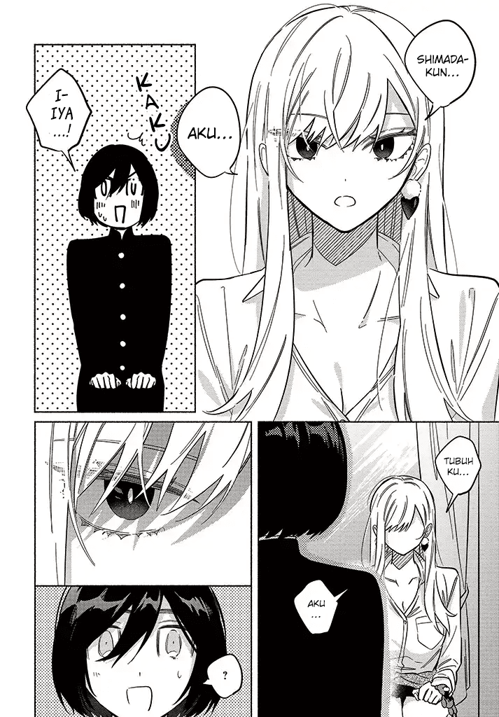 Mabarai-san wa Boku wo Karitai Chapter 8 - halaman 18