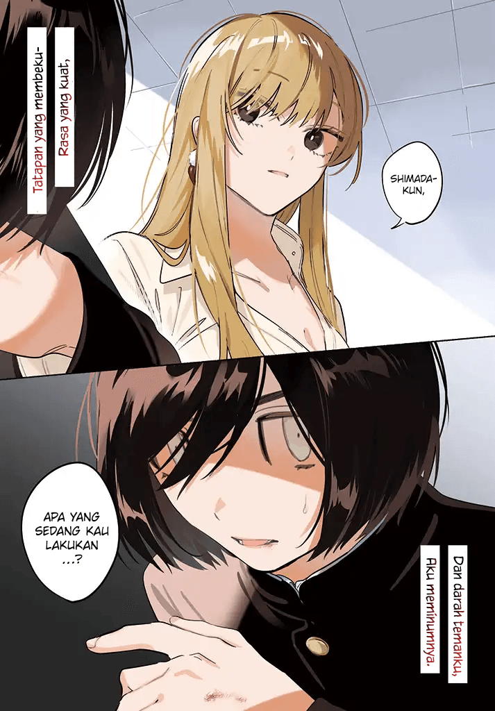 Mabarai-san wa Boku wo Karitai Chapter 8 - halaman 2