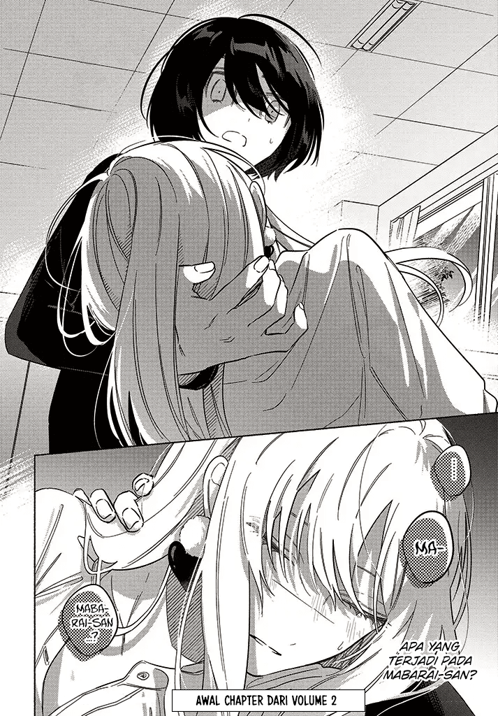 Mabarai-san wa Boku wo Karitai Chapter 8 - halaman 20