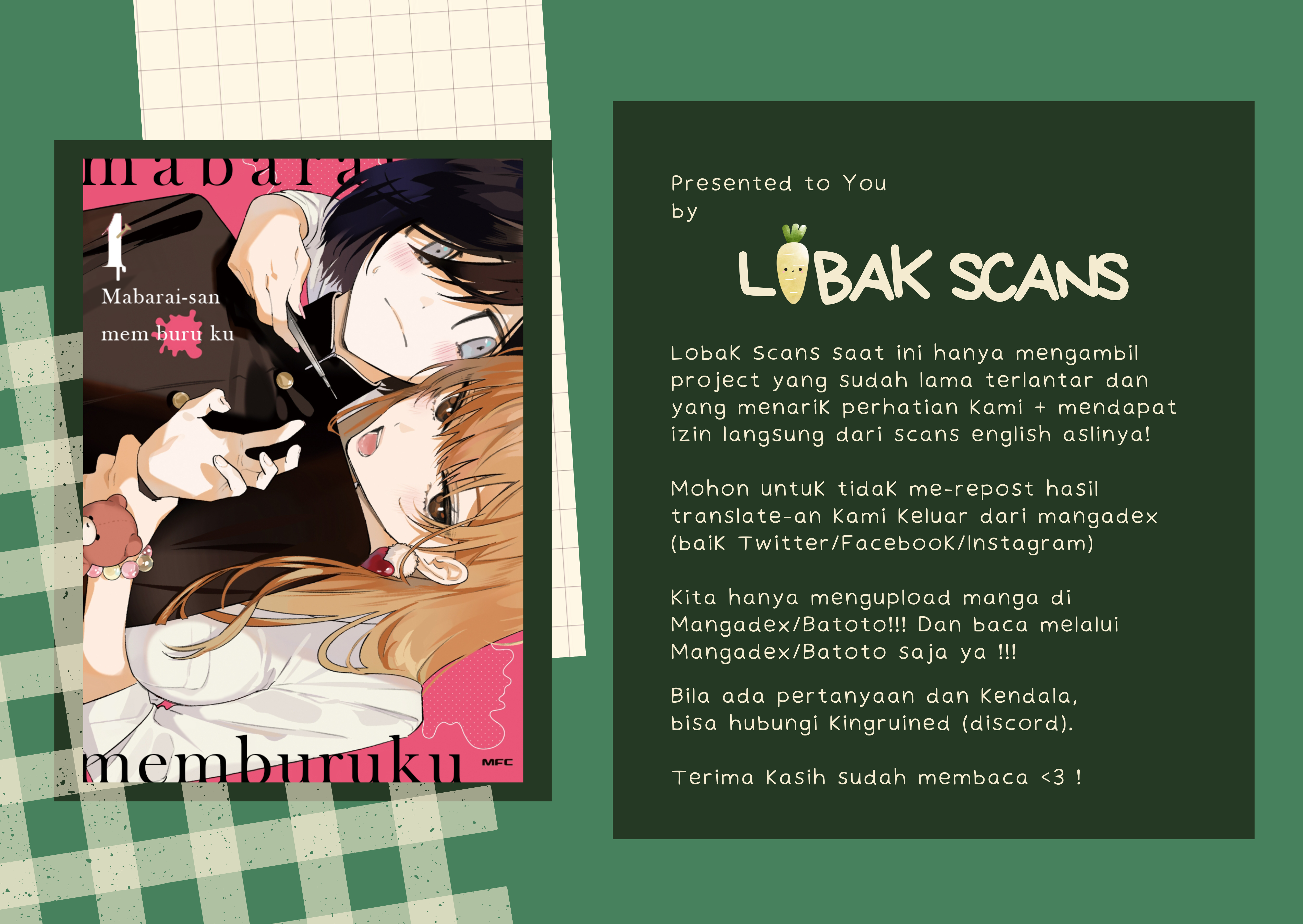 Mabarai-san wa Boku wo Karitai Chapter 8 - halaman 21