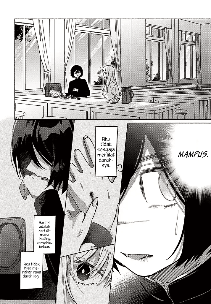 Mabarai-san wa Boku wo Karitai Chapter 8 - halaman 6