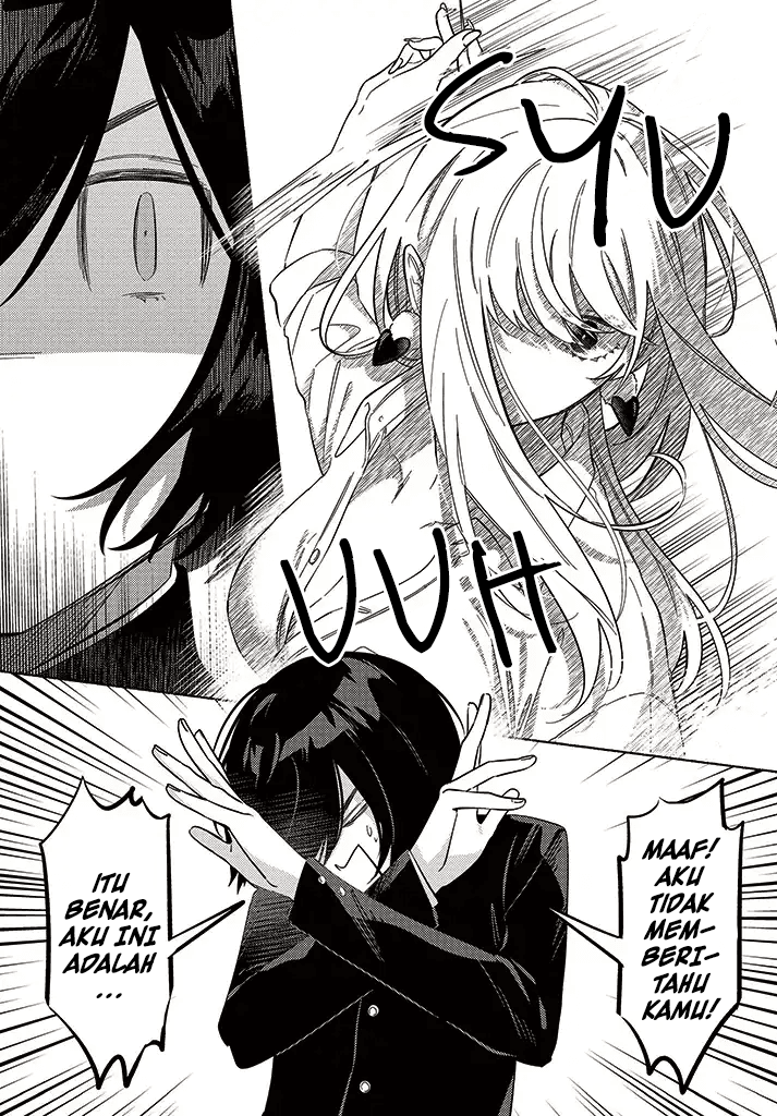 Mabarai-san wa Boku wo Karitai Chapter 8 - halaman 8