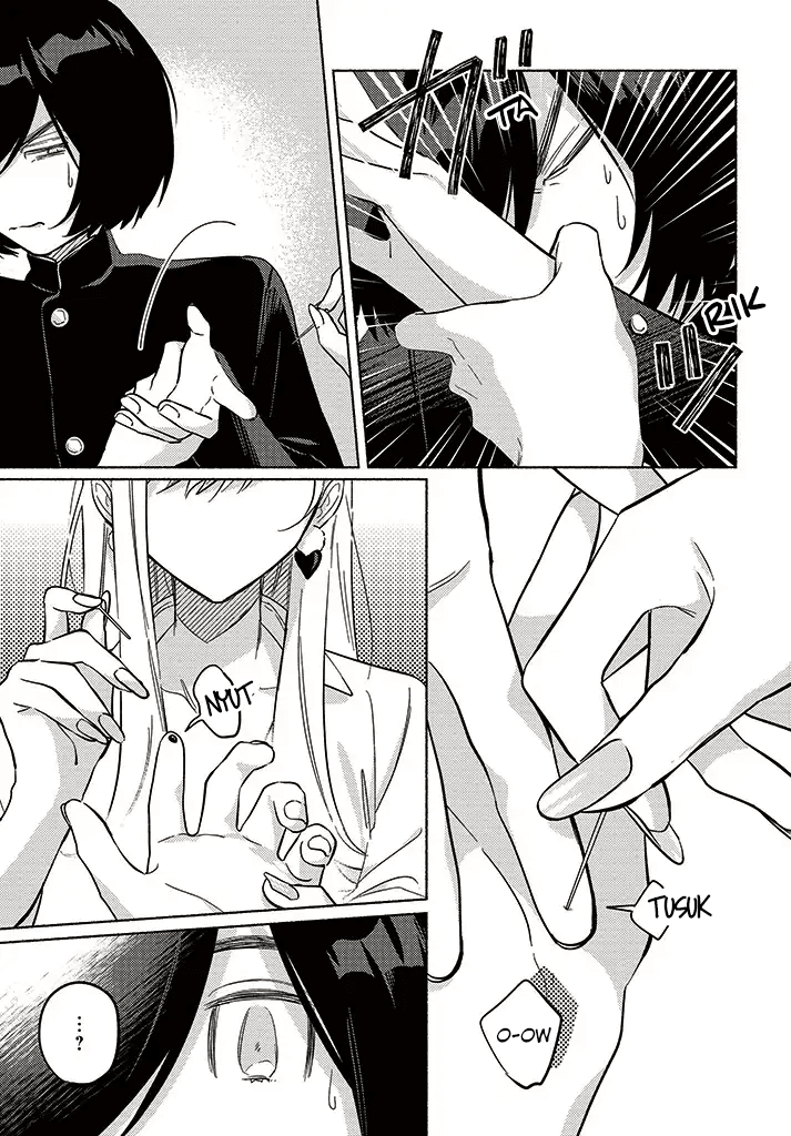 Mabarai-san wa Boku wo Karitai Chapter 8 - halaman 9