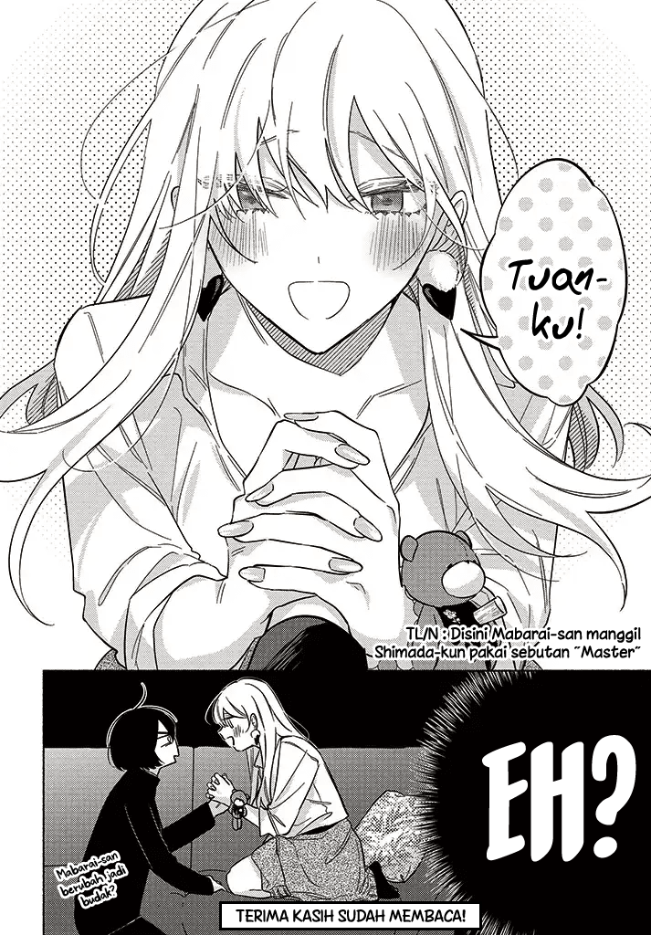 Mabarai-san wa Boku wo Karitai Chapter 9.1 - halaman 13