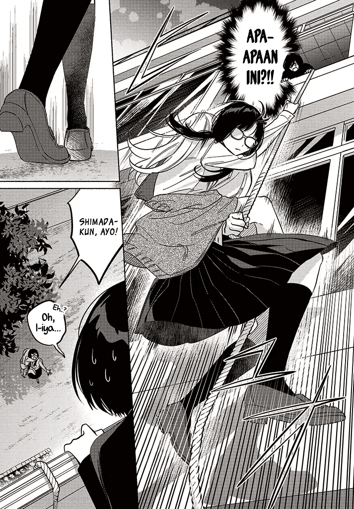 Mabarai-san wa Boku wo Karitai Chapter 9.1 - halaman 6