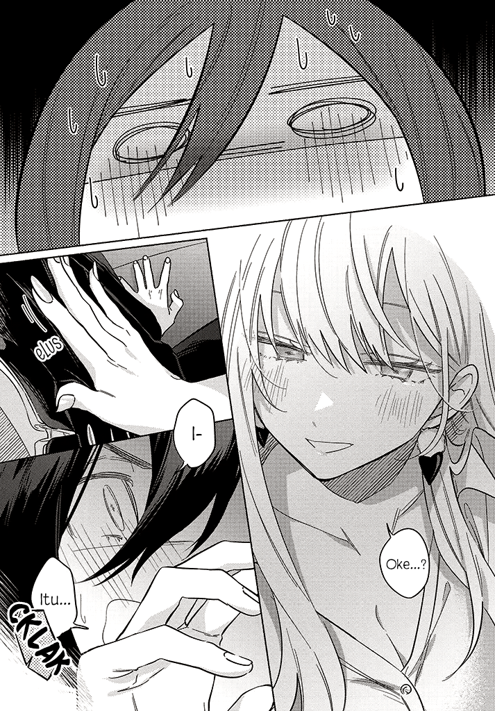 Mabarai-san wa Boku wo Karitai Chapter 9.2 - halaman 10