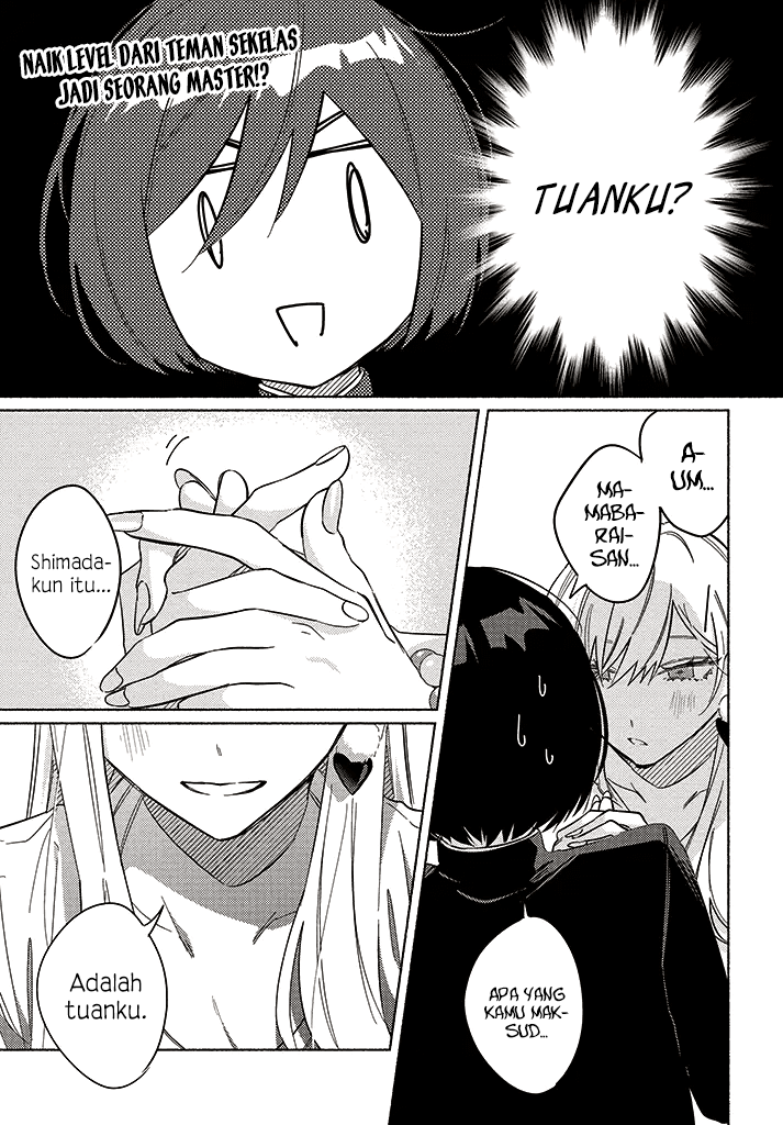 Mabarai-san wa Boku wo Karitai Chapter 9.2 - halaman 2