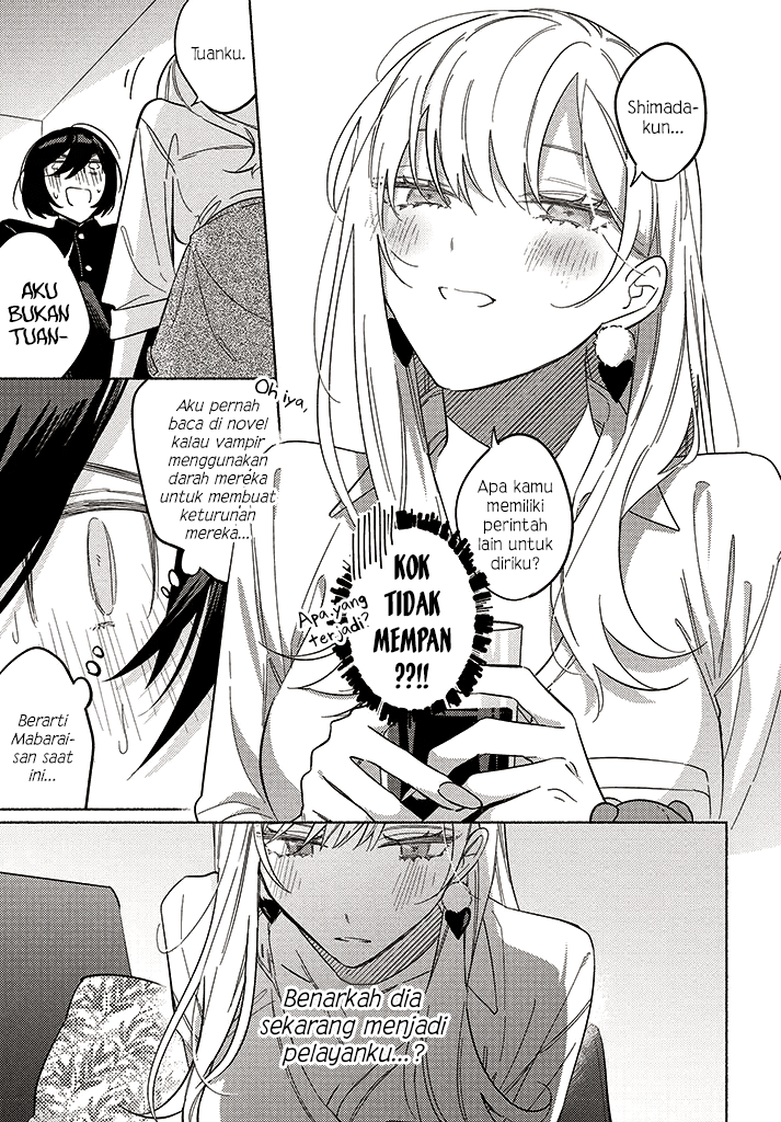 Mabarai-san wa Boku wo Karitai Chapter 9.2 - halaman 6