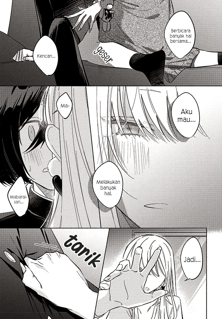Mabarai-san wa Boku wo Karitai Chapter 9.2 - halaman 8
