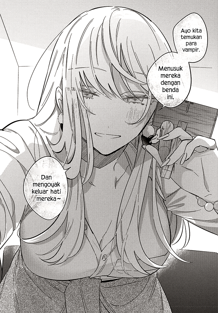 Mabarai-san wa Boku wo Karitai Chapter 9.2 - halaman 9
