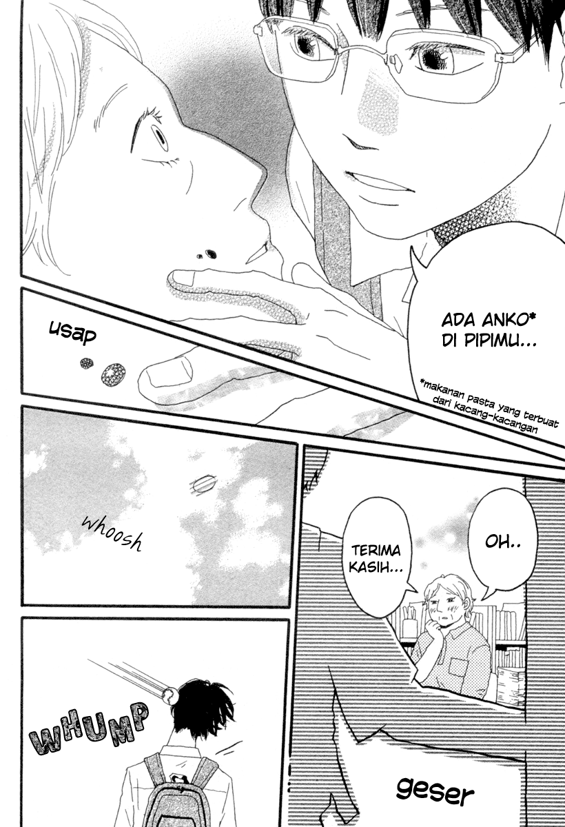 Machida-kun no Sekai Chapter 0 - halaman 4