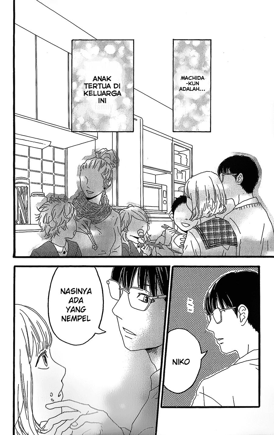 Machida-kun no Sekai Chapter 1 - halaman 13