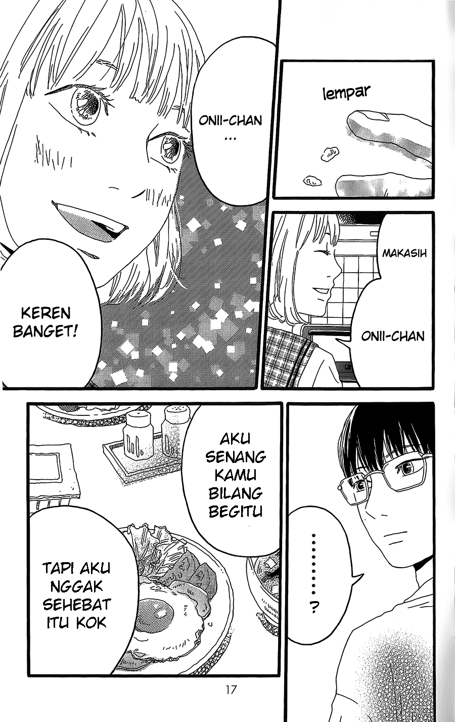 Machida-kun no Sekai Chapter 1 - halaman 14