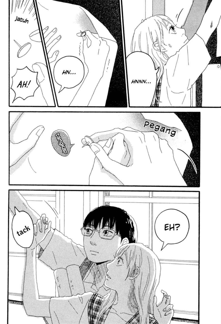 Machida-kun no Sekai Chapter 1 - halaman 33
