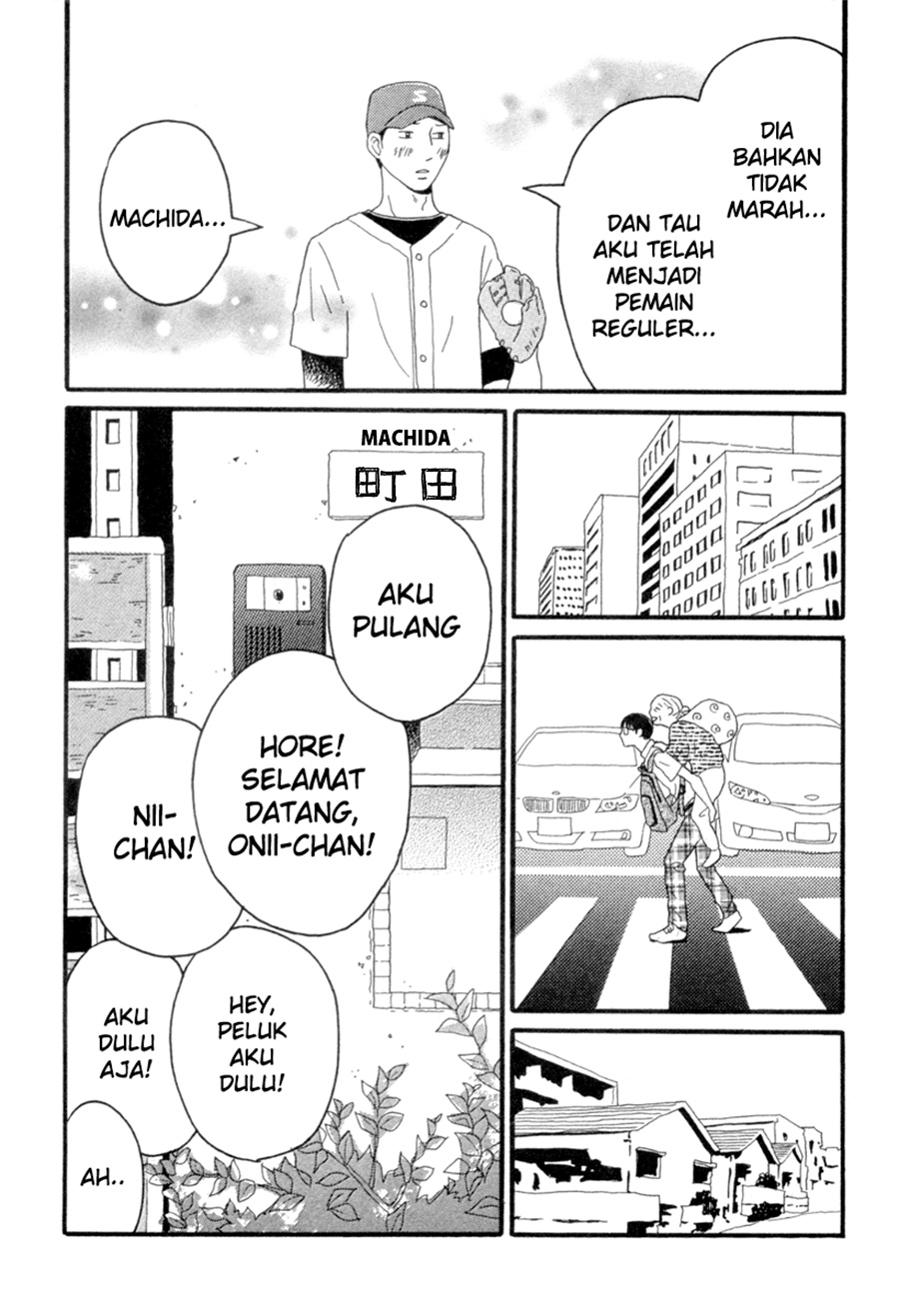 Machida-kun no Sekai Chapter 1 - halaman 37