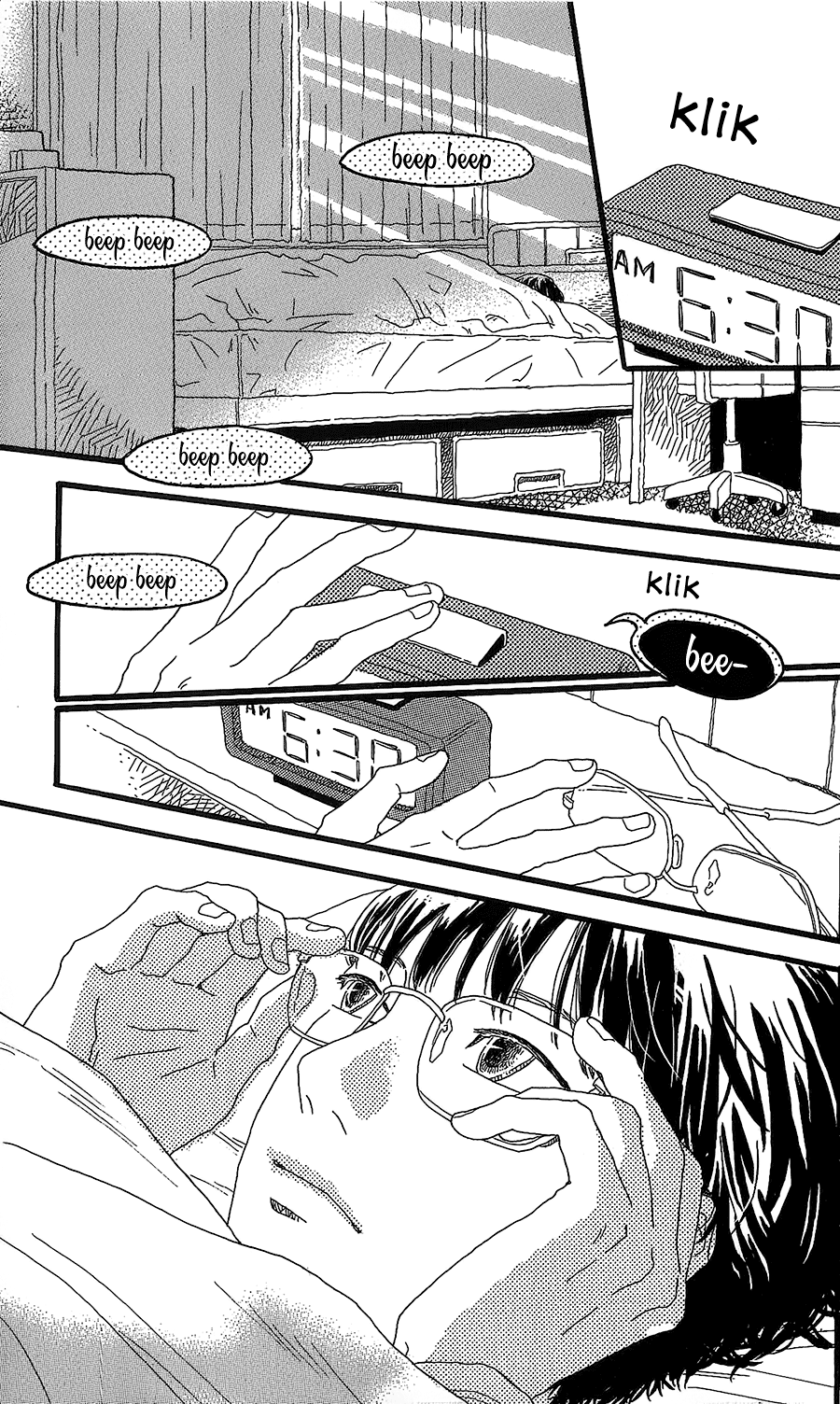 Machida-kun no Sekai Chapter 1 - halaman 4