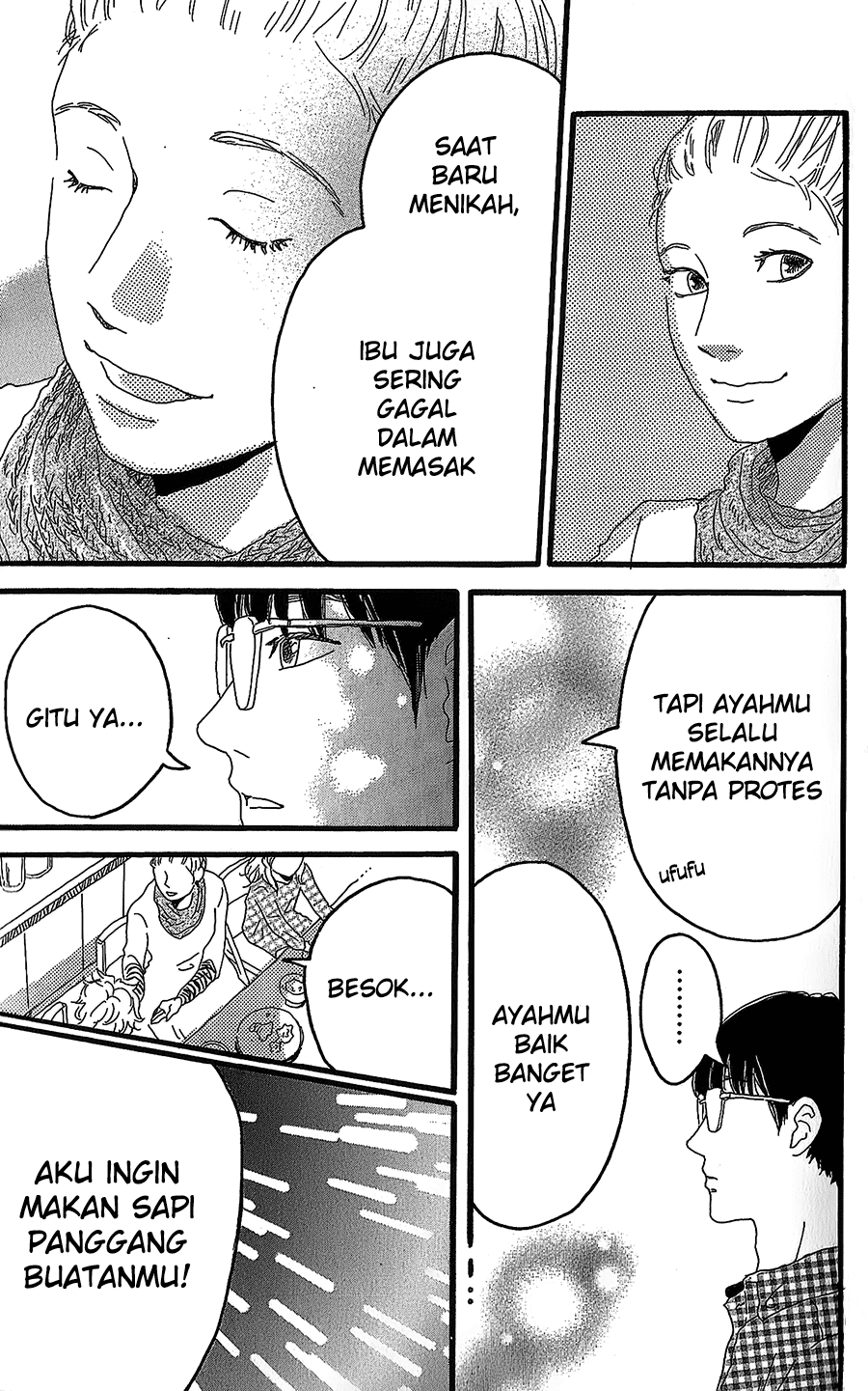 Machida-kun no Sekai Chapter 1 - halaman 42