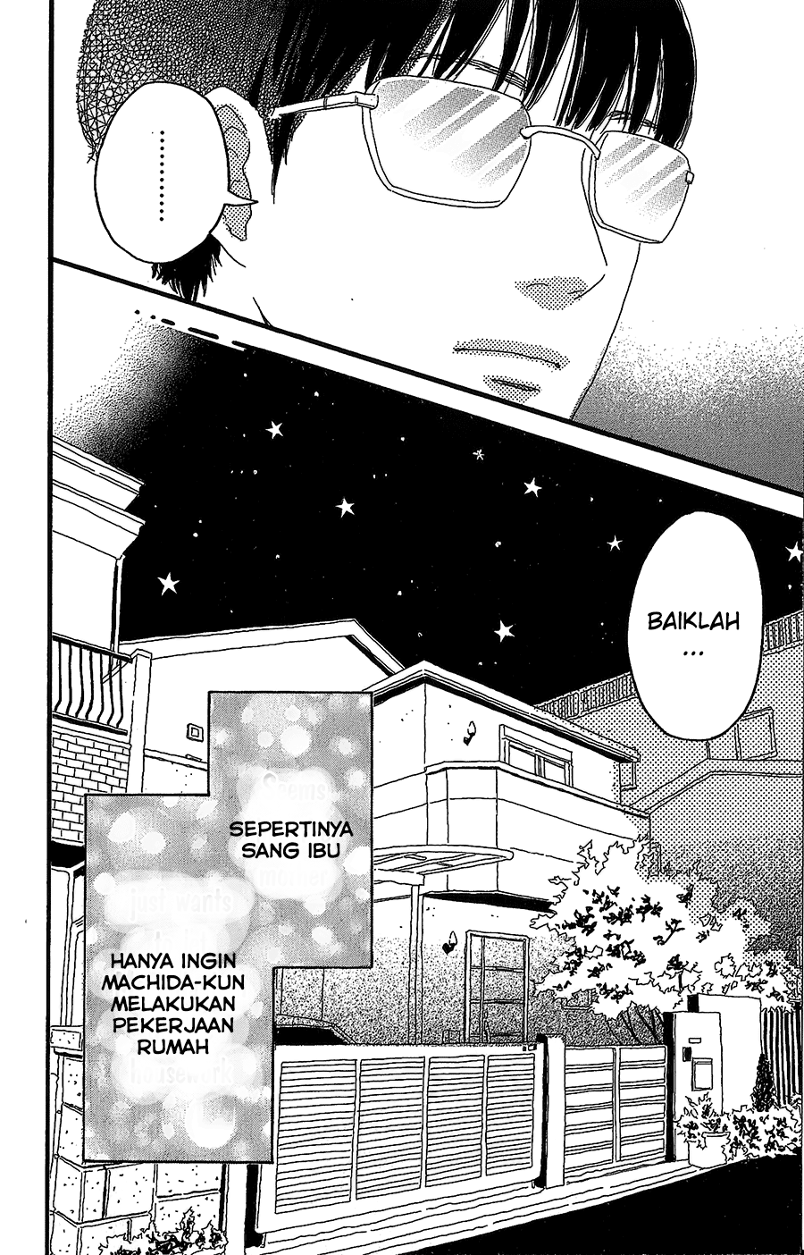 Machida-kun no Sekai Chapter 1 - halaman 43