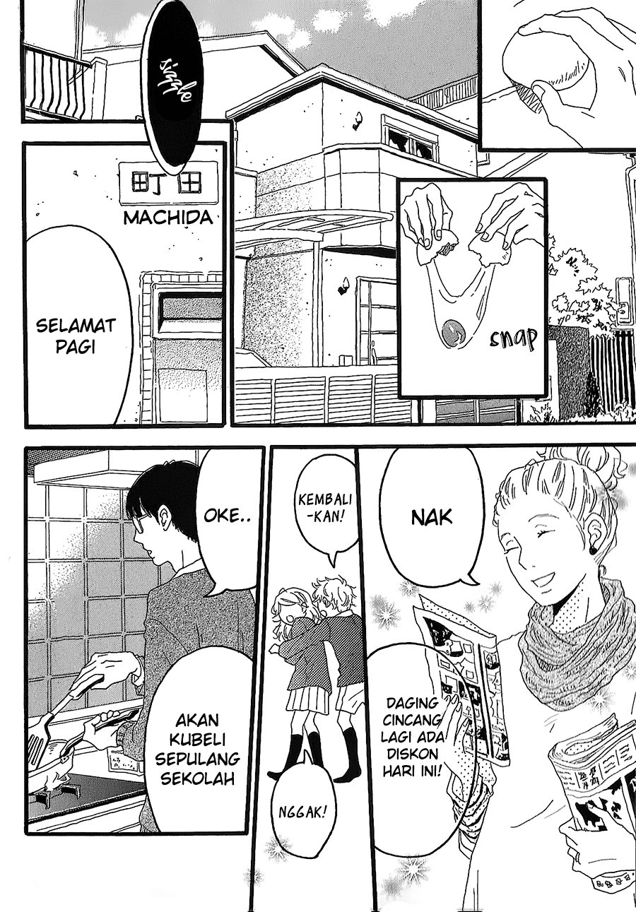 Machida-kun no Sekai Chapter 1 - halaman 5