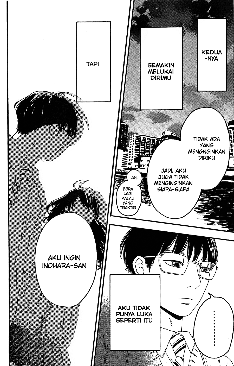 Machida-kun no Sekai Chapter 2 - halaman 39