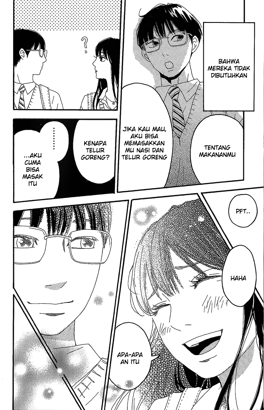 Machida-kun no Sekai Chapter 2 - halaman 41
