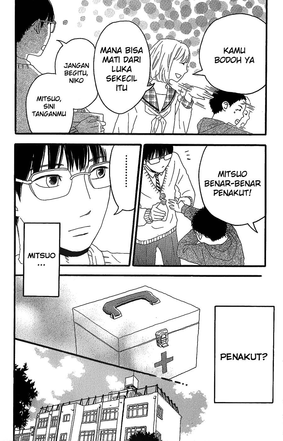 Machida-kun no Sekai Chapter 2 - halaman 5