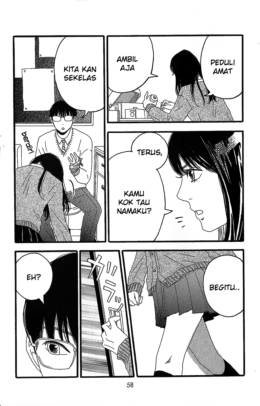 Machida-kun's World Chapter 2 - halaman 13