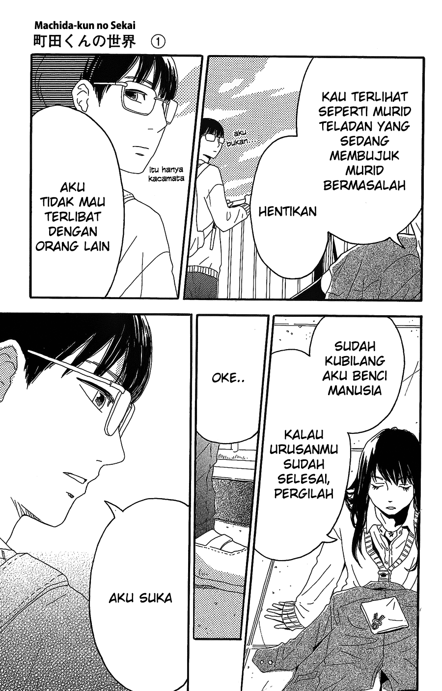 Machida-kun's World Chapter 2 - halaman 22