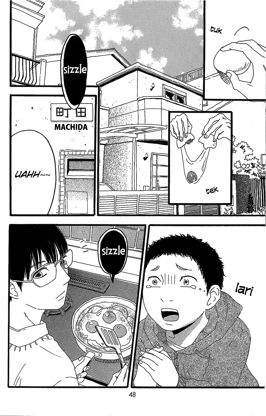 Machida-kun's World Chapter 2 - halaman 3
