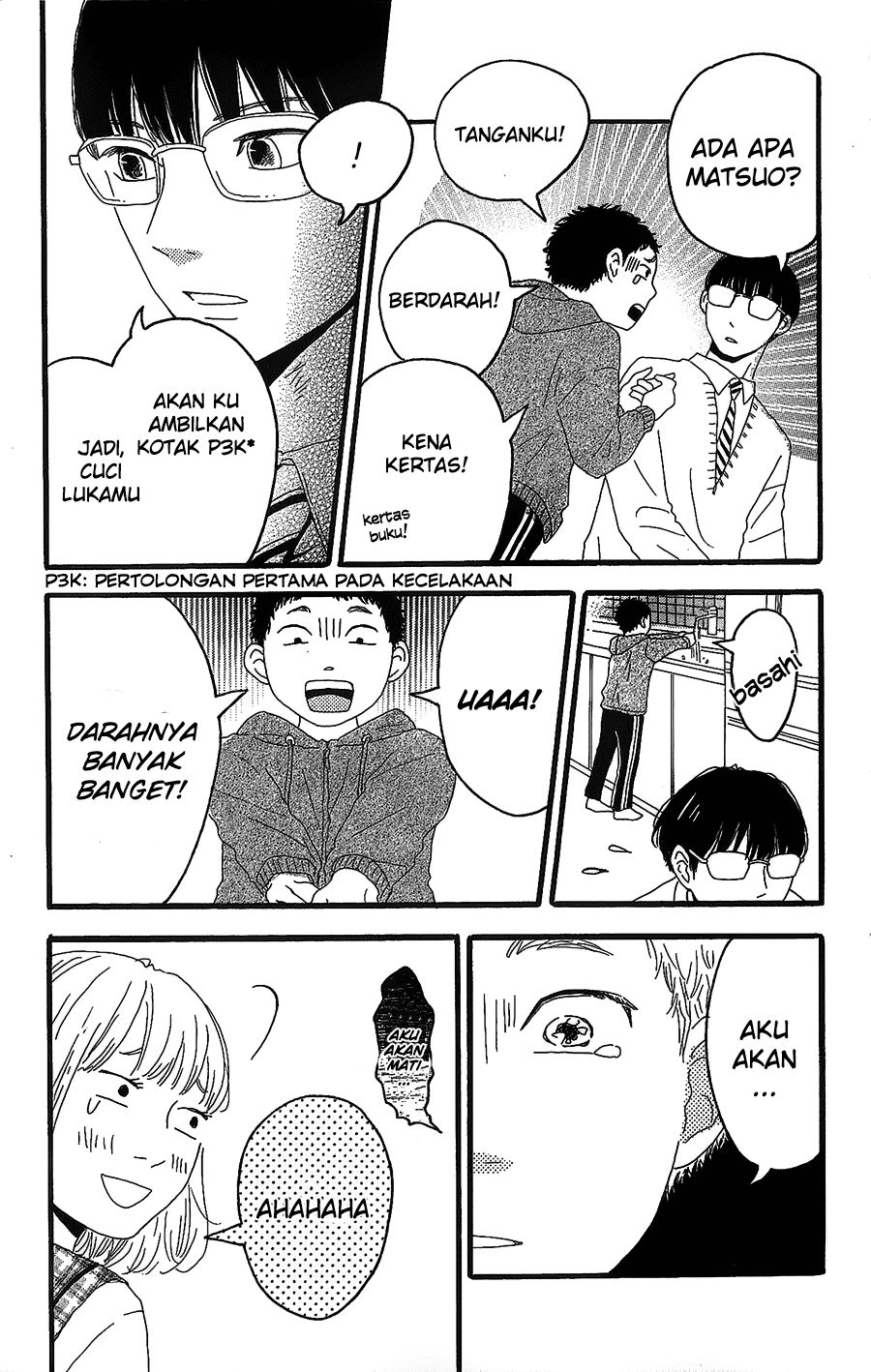 Machida-kun's World Chapter 2 - halaman 4