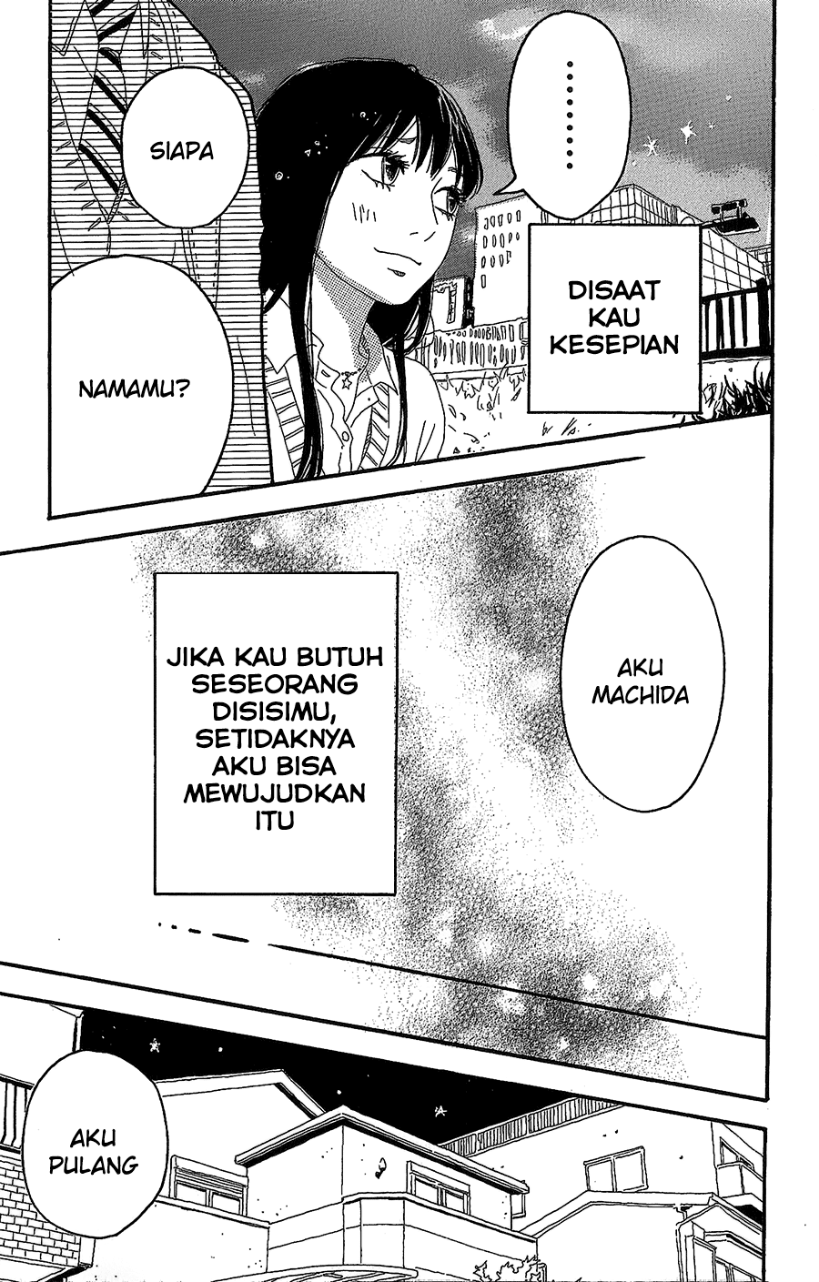 Machida-kun's World Chapter 2 - halaman 42