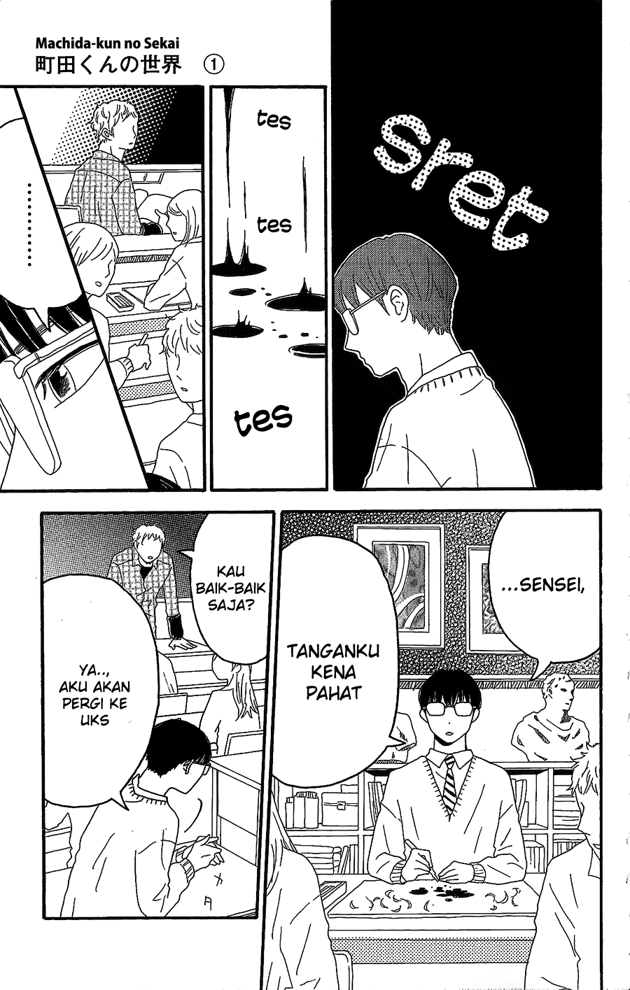 Machida-kun's World Chapter 2 - halaman 6