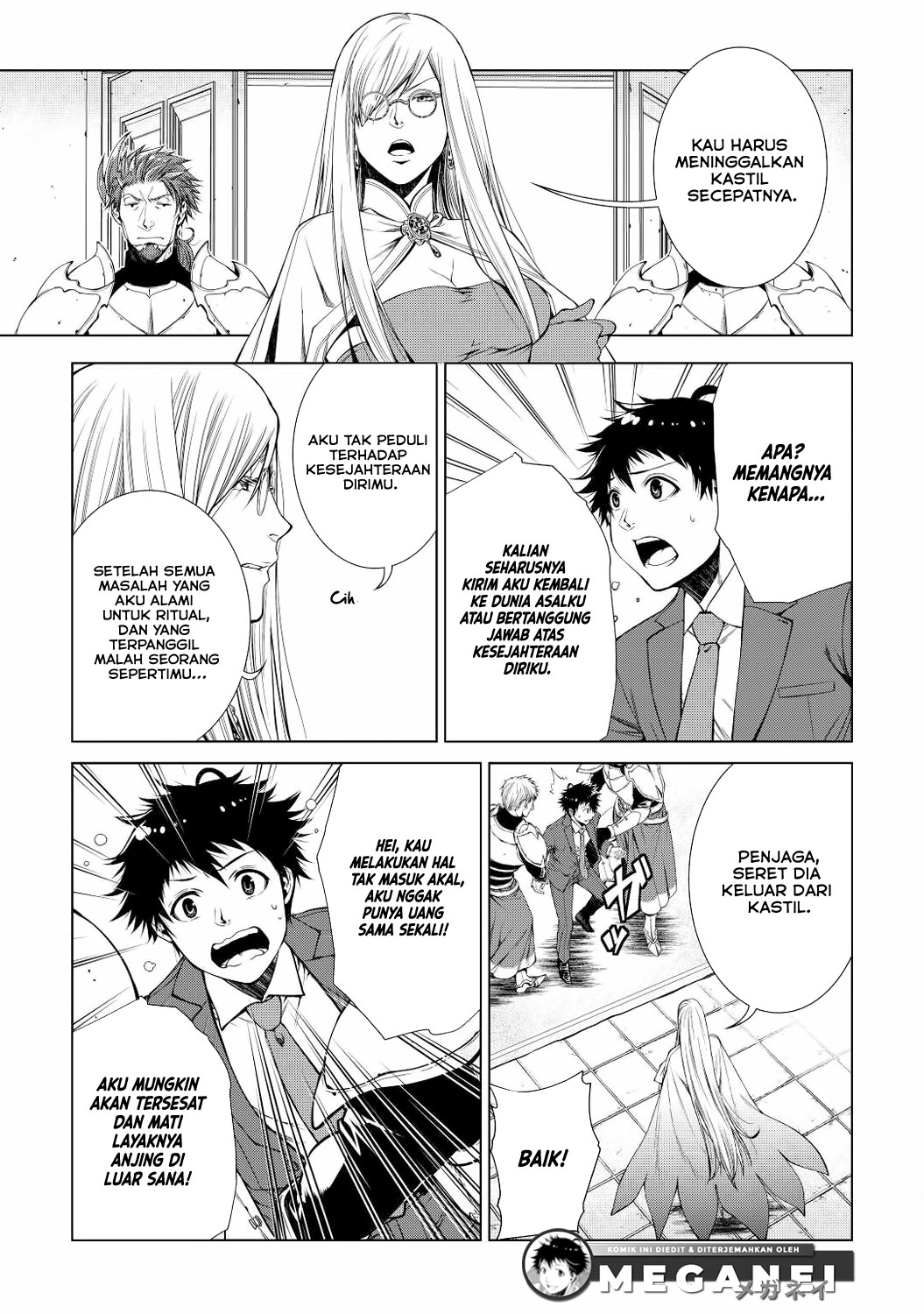 Machigai Shoukan! Oidasareta kedo Joui Gokan Skill de Rakuraku Seikatsu Chapter 1 - halaman 16