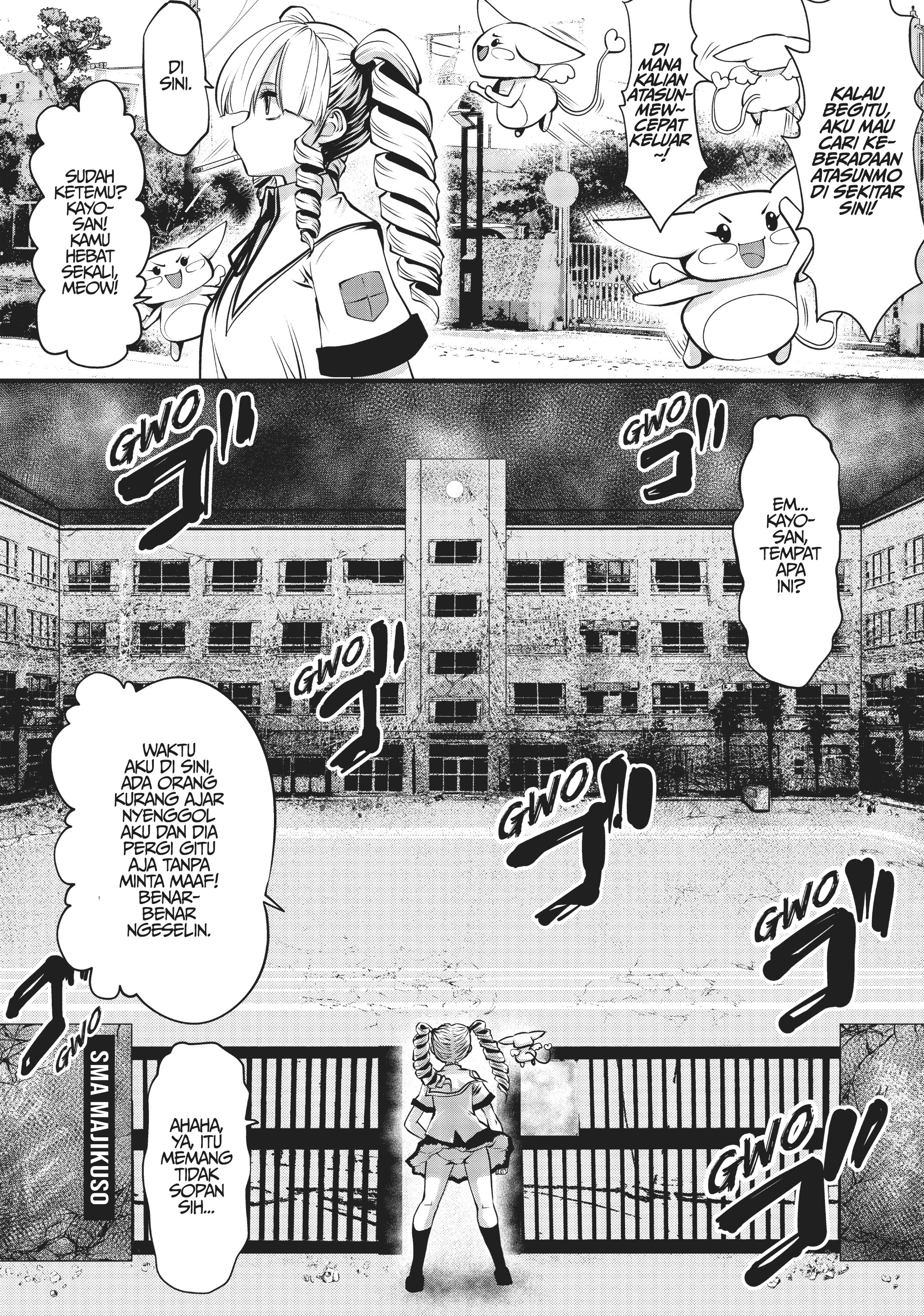 Machigatta Ko wo Mahou Shoujo ni Shiteshimatta Chapter 2 - halaman 10