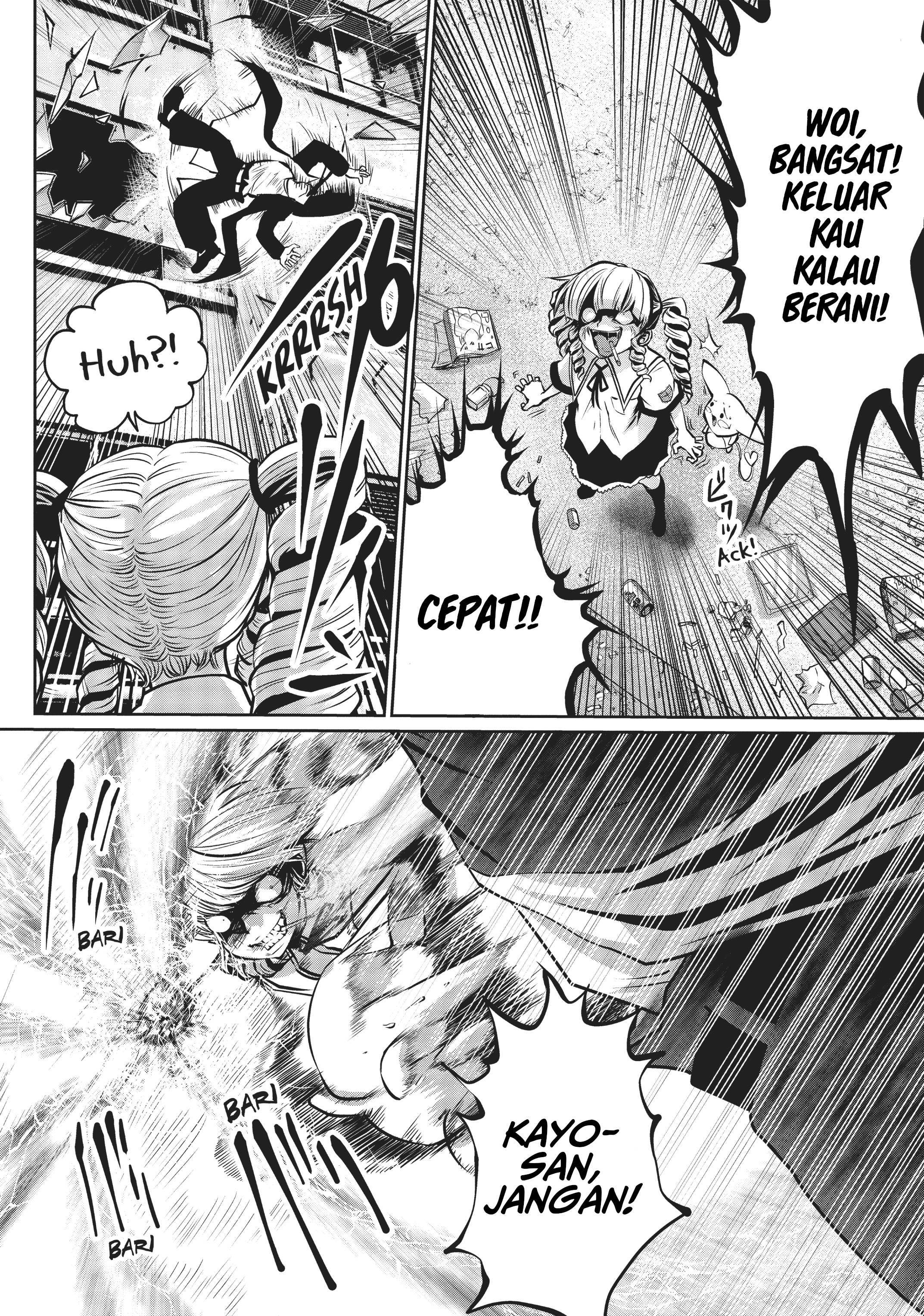 Machigatta Ko wo Mahou Shoujo ni Shiteshimatta Chapter 2 - halaman 12