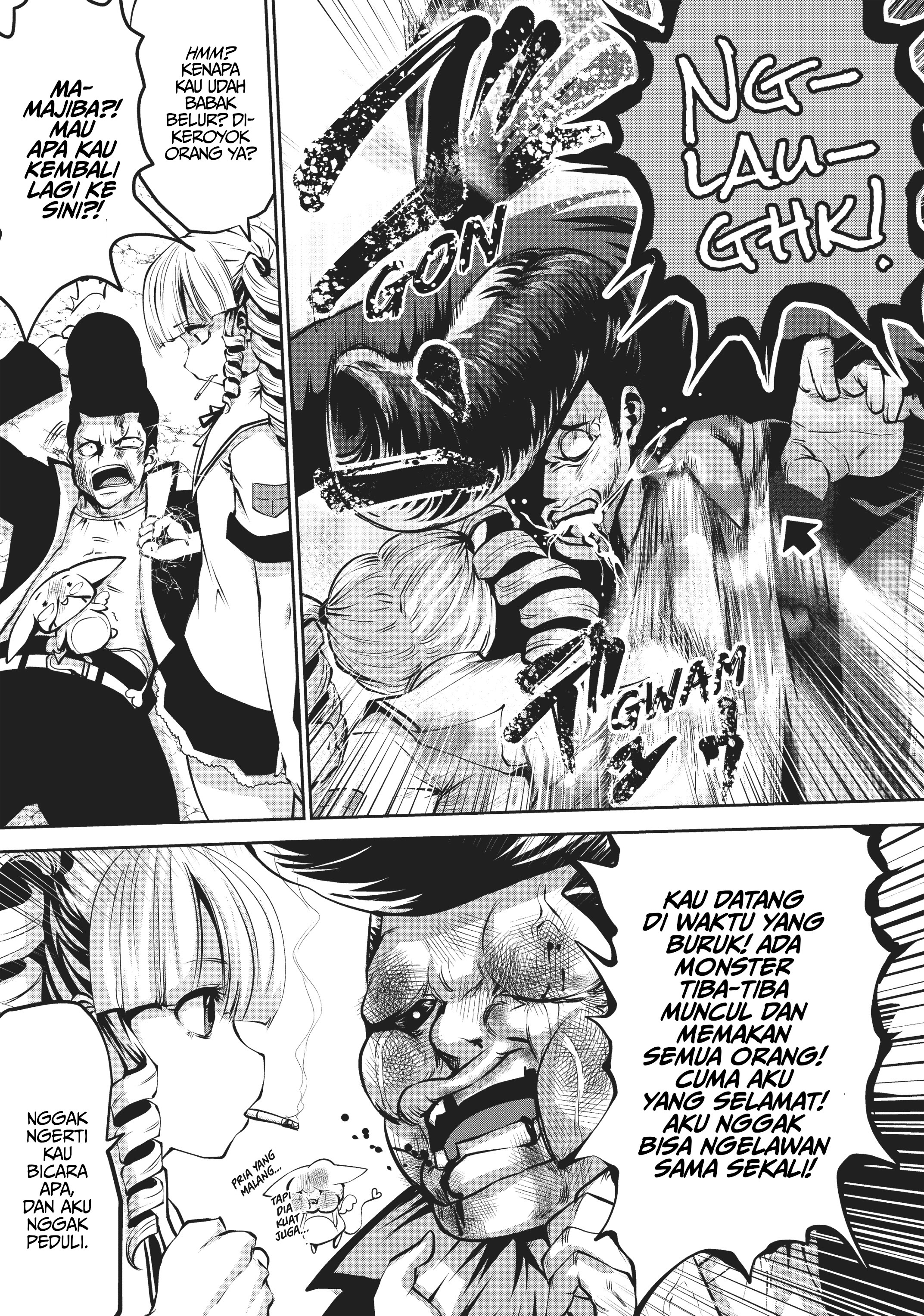 Machigatta Ko wo Mahou Shoujo ni Shiteshimatta Chapter 2 - halaman 13