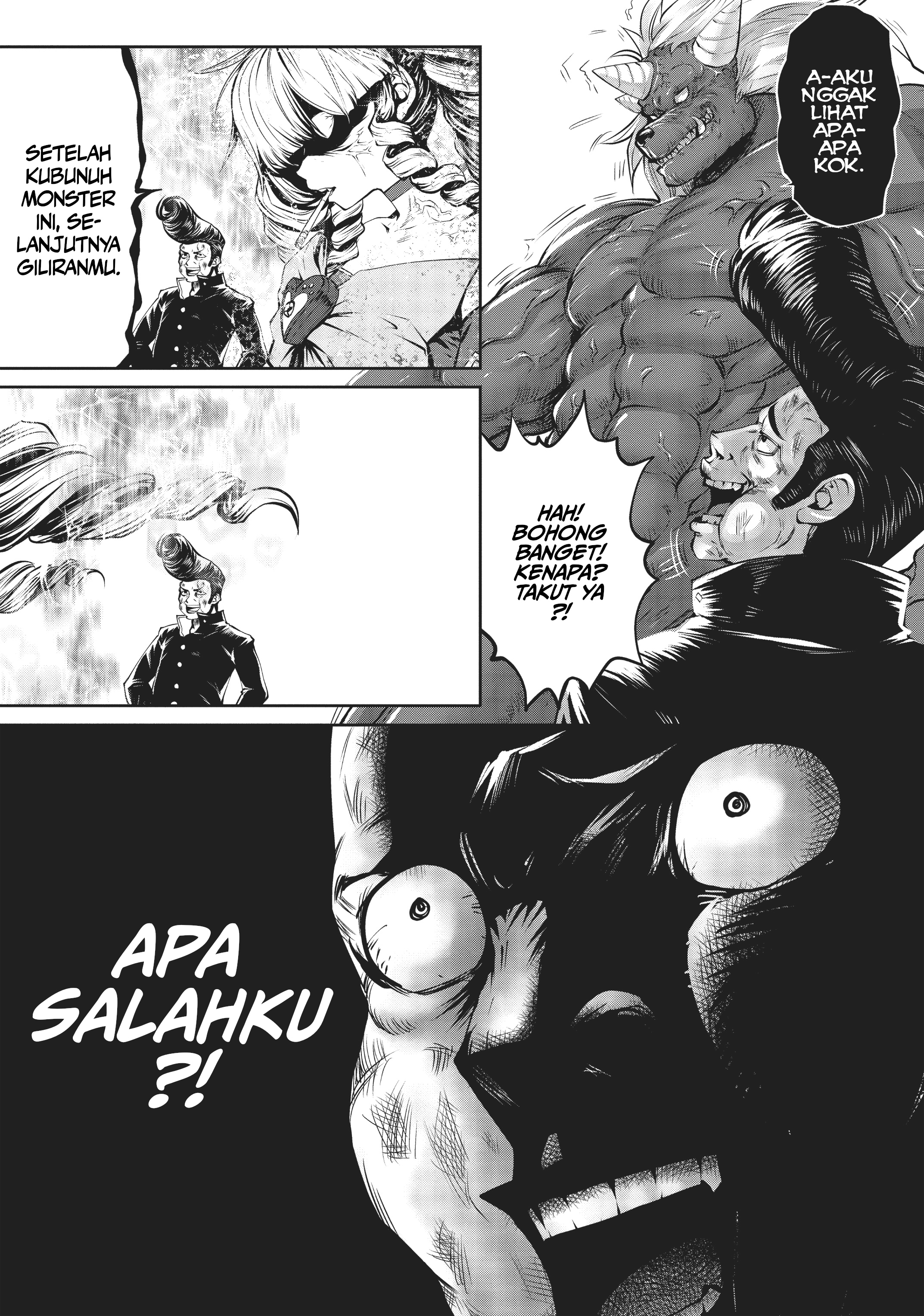 Machigatta Ko wo Mahou Shoujo ni Shiteshimatta Chapter 2 - halaman 27
