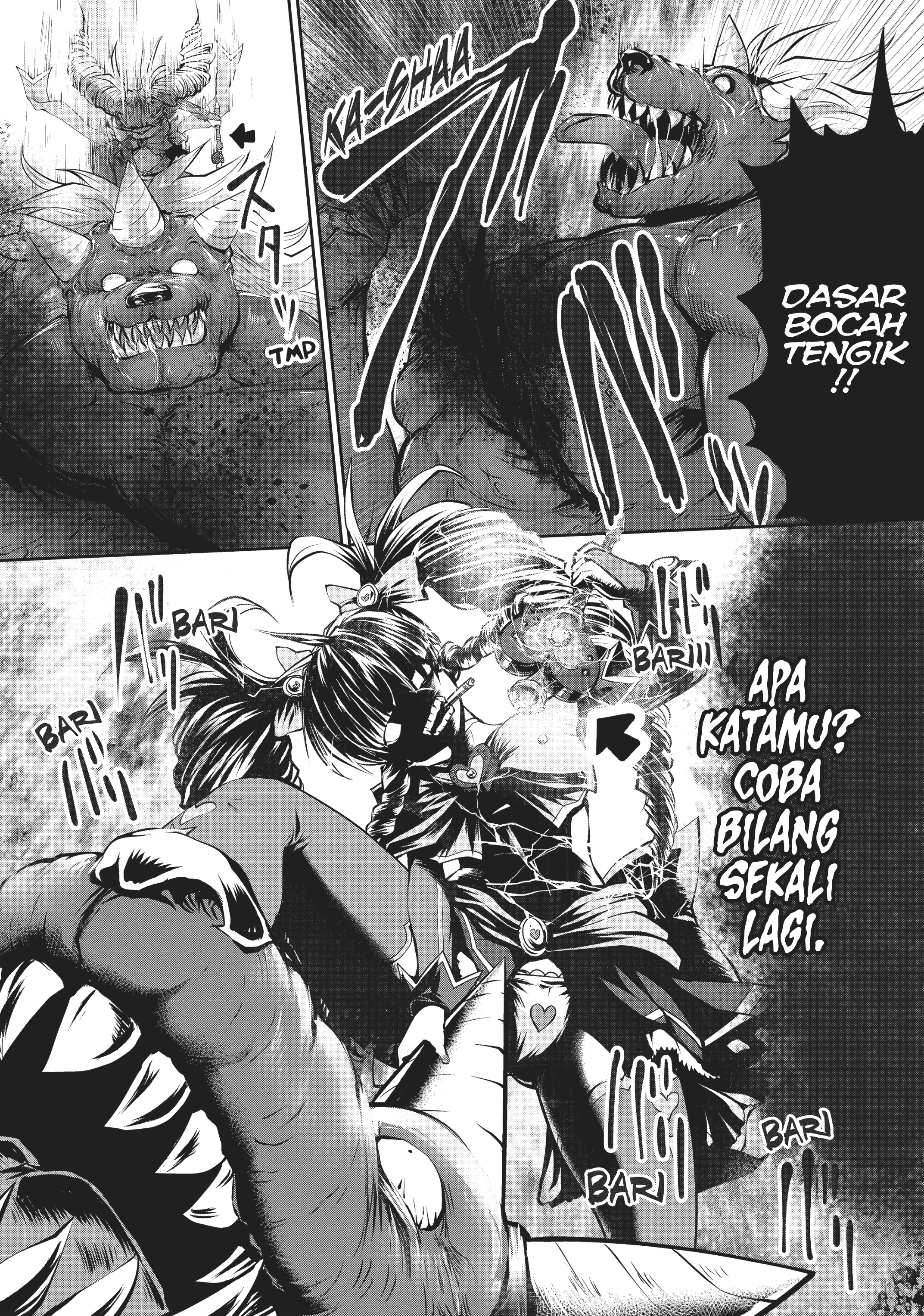 Machigatta Ko wo Mahou Shoujo ni Shiteshimatta Chapter 2 - halaman 29