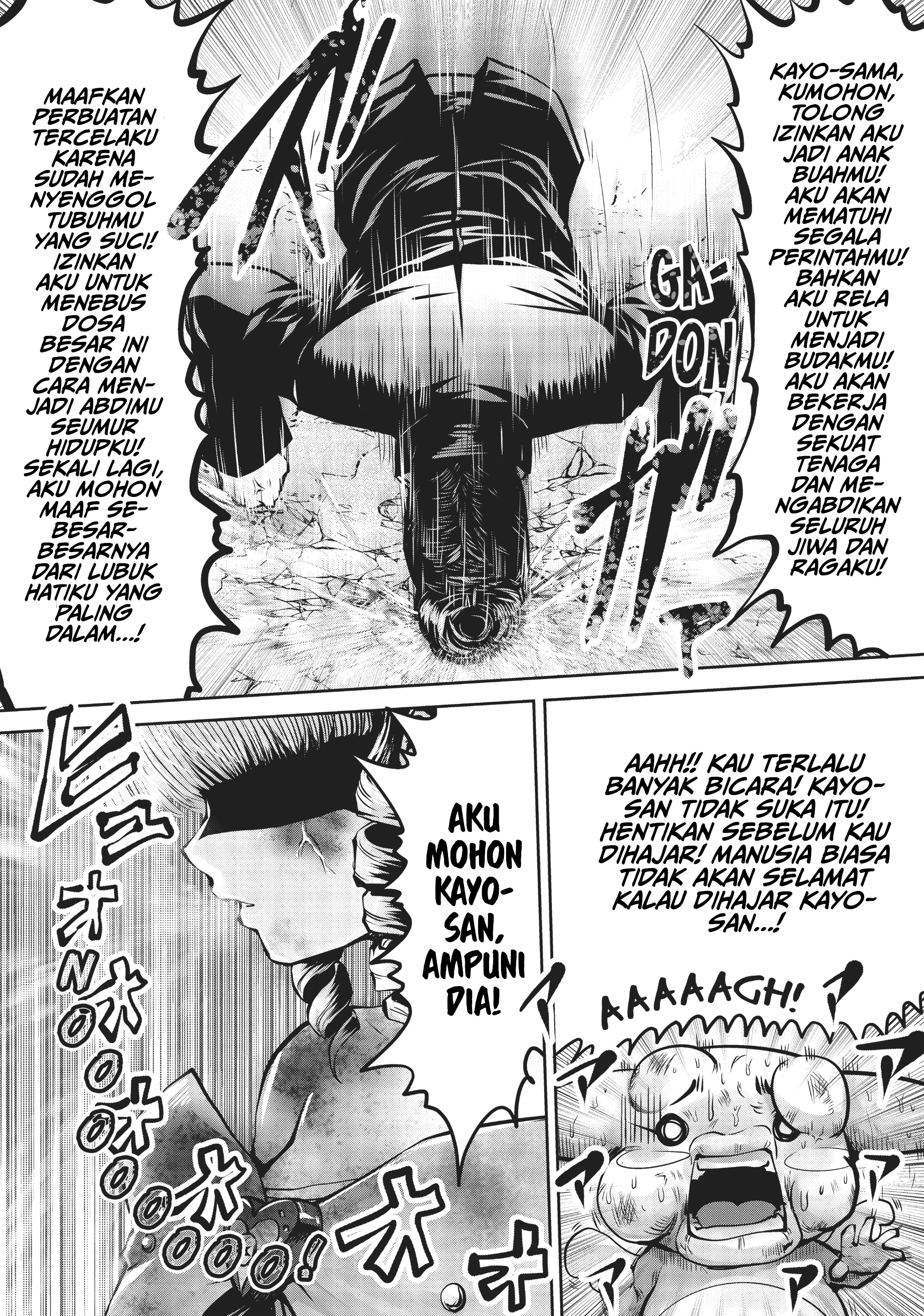 Machigatta Ko wo Mahou Shoujo ni Shiteshimatta Chapter 2 - halaman 34