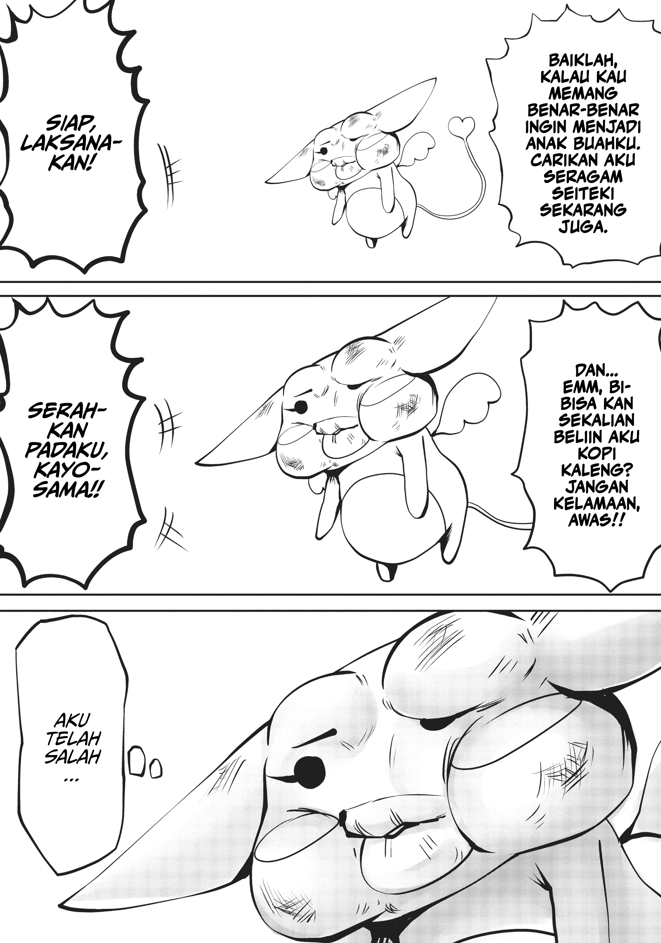 Machigatta Ko wo Mahou Shoujo ni Shiteshimatta Chapter 2 - halaman 36