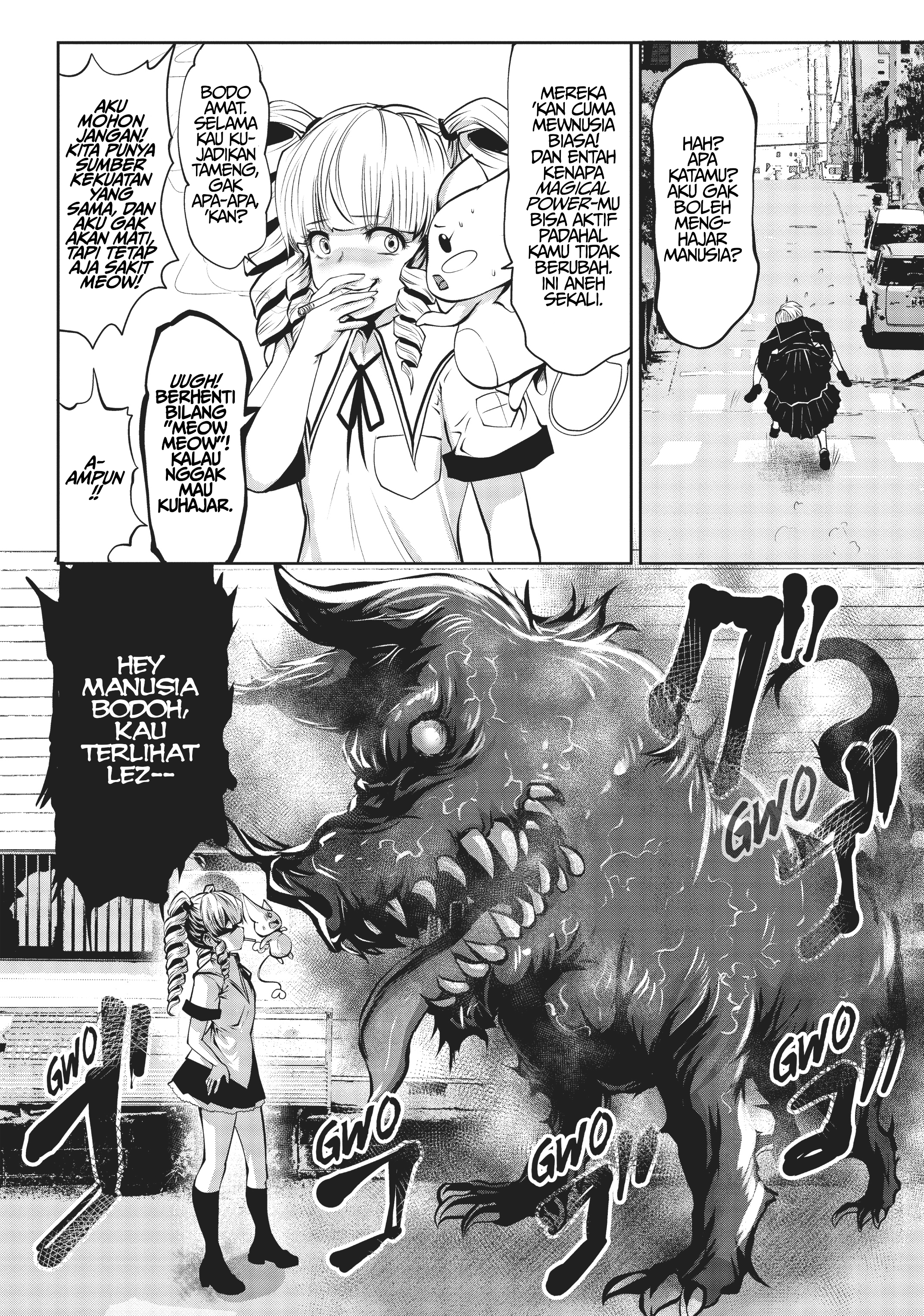 Machigatta Ko wo Mahou Shoujo ni Shiteshimatta Chapter 2 - halaman 6