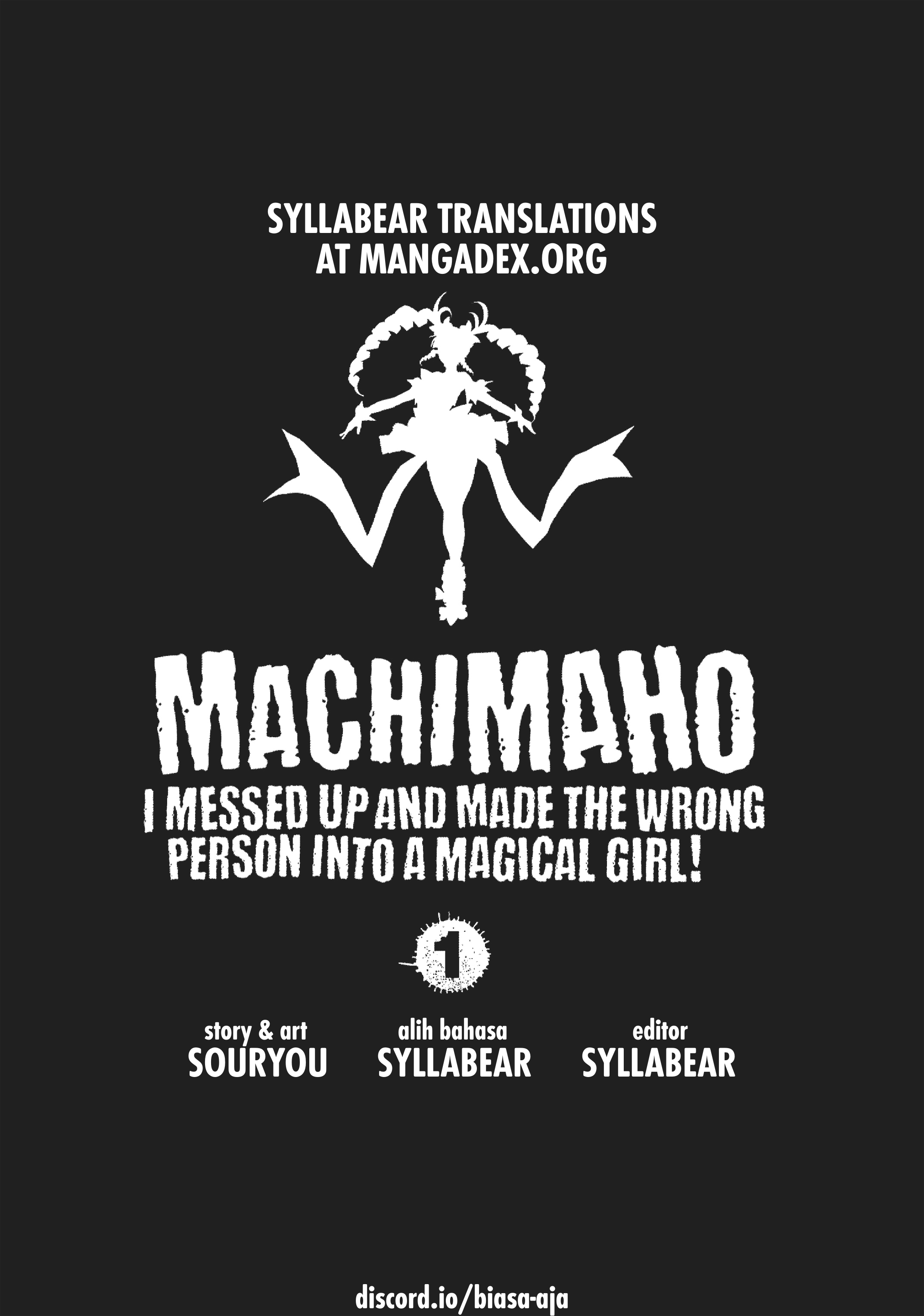 Machigatta Ko wo Mahou Shoujo ni Shiteshimatta Chapter 3 - halaman 1