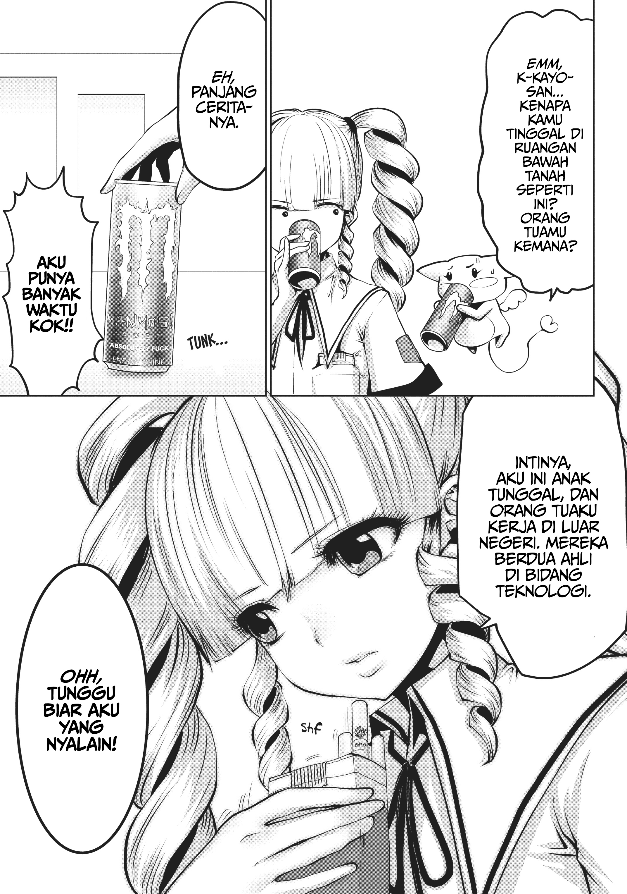 Machigatta Ko wo Mahou Shoujo ni Shiteshimatta Chapter 3 - halaman 10